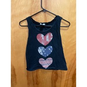 American Flag Tank Top